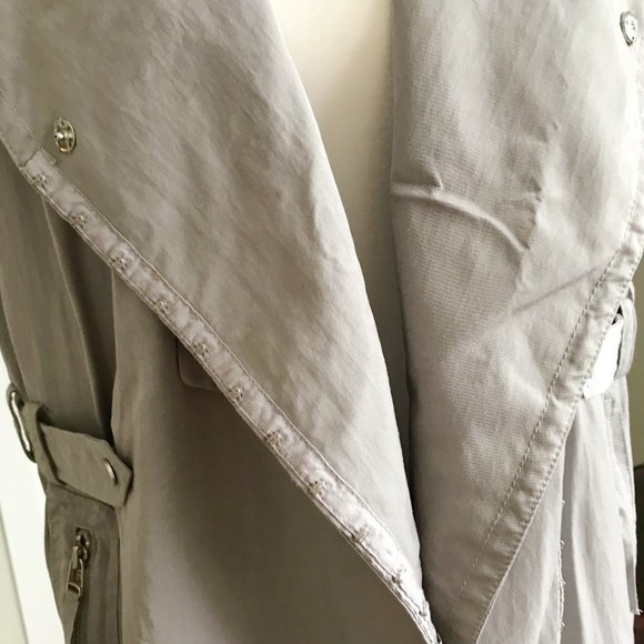 Eryn Brinie Designer Duster Vest Dress (M) - Picture 3 of 12